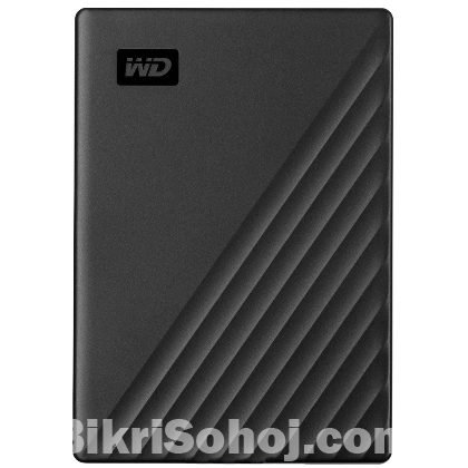 Western Digital My Passport 1TB USB Portable External HDD